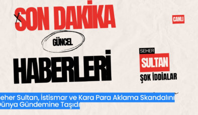 Menzil Tarikatı Skandalı: Seher Sultan’dan Şok İthamlar!
