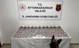 Afyonkarahisar’da uyuşturucu operasyonunda gözaltına alınan kişi tutuklandı