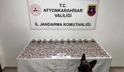 Afyonkarahisar’da uyuşturucu operasyonunda gözaltına alınan kişi tutuklandı