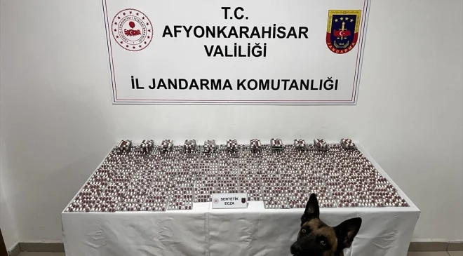 Afyonkarahisar’da uyuşturucu operasyonunda gözaltına alınan kişi tutuklandı