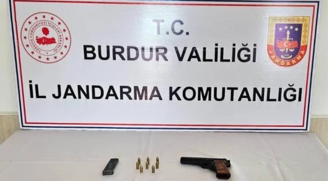 Burdur İl Jandarma Komutanlığı Operasyonunda 4 Şahıs Tutuklandı