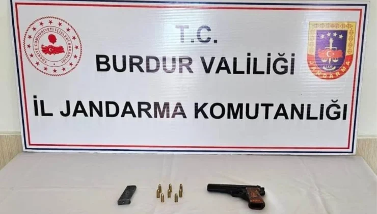 Burdur İl Jandarma Komutanlığı Operasyonunda 4 Şahıs Tutuklandı