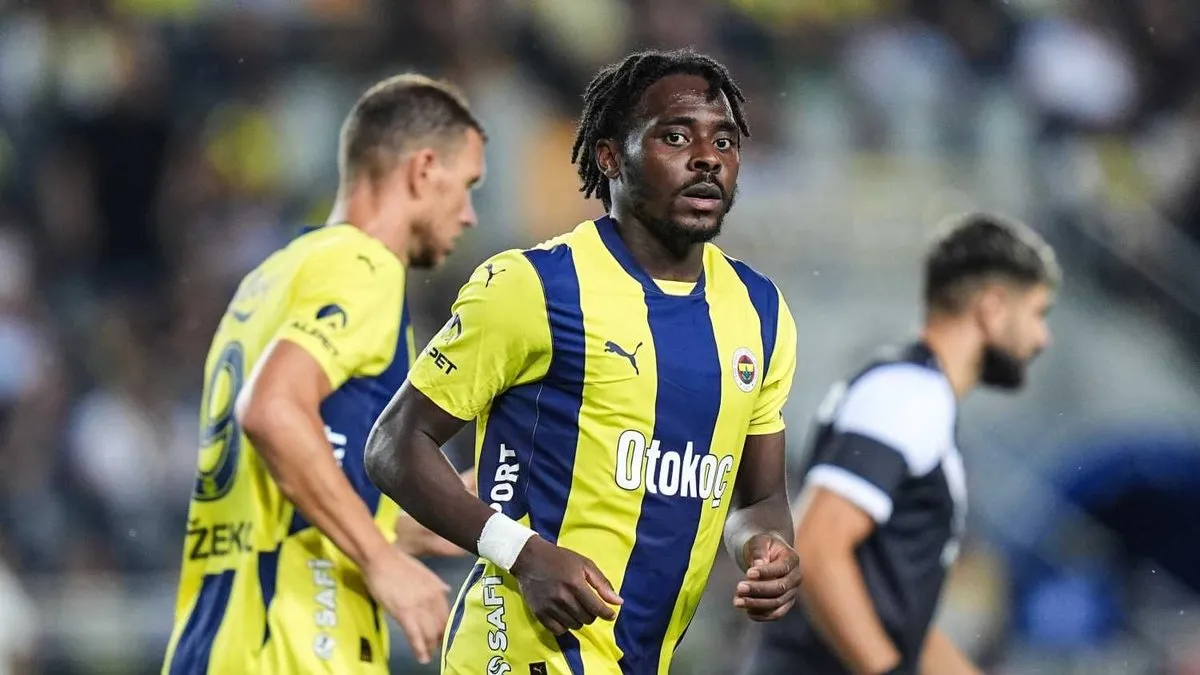 FENERBAHÇE HABERLERİ: Osayi Samuel 3 hafta yok