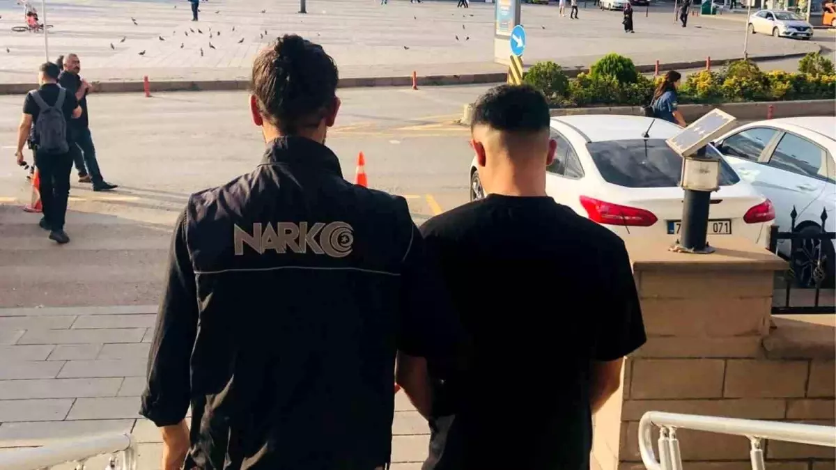 Kırıkkale’de Uyuşturucu Ticareti Yapana Tutuklama