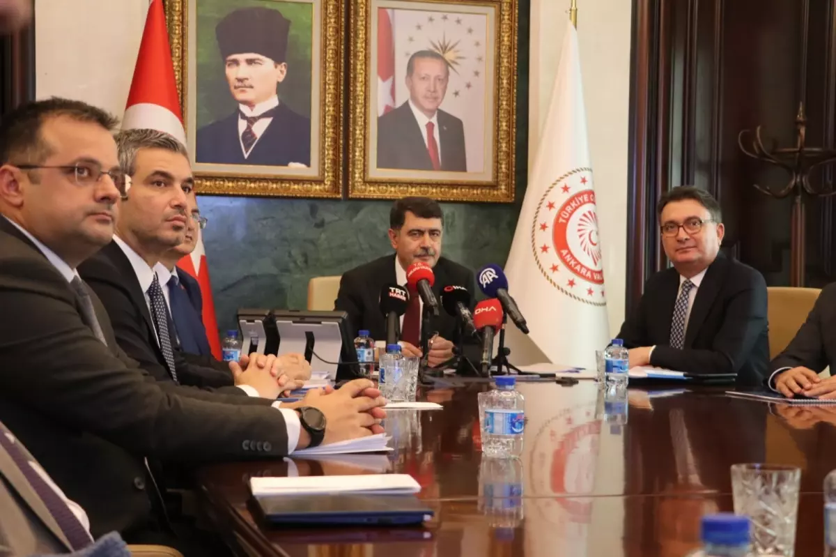 Ankara’da Afet Risk Azaltma Planı Gelişmeleri