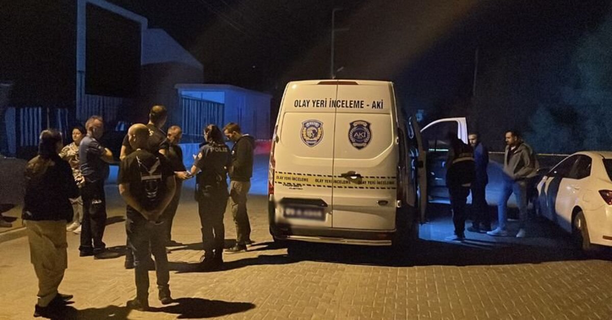 Aracında silahlı saldırıya uğradı
