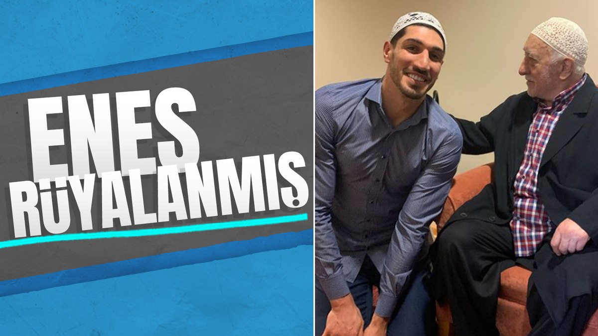 FETÖ’cü Enes Kanter’den Fetullah Gülen paylaşımı