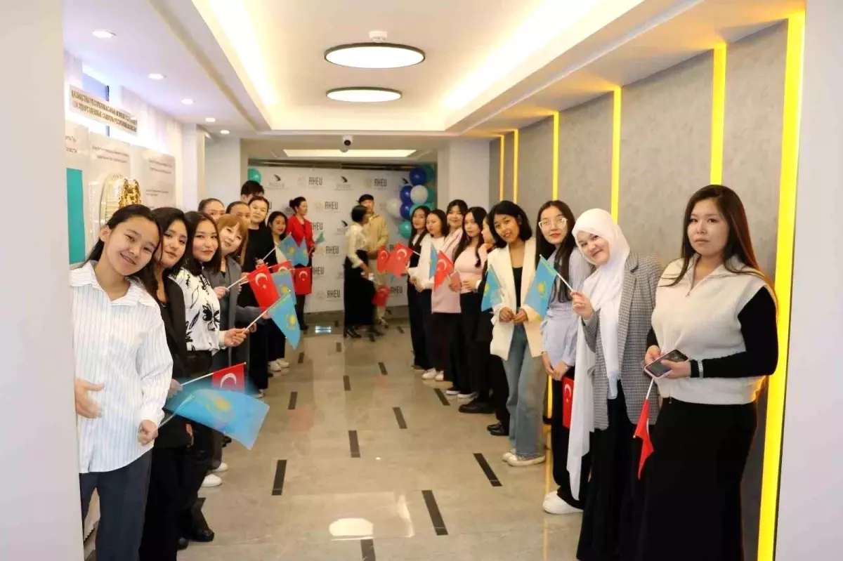 Düzce Üniversitesi’nden Kazakistan’a Türk Kültürü Merkezi