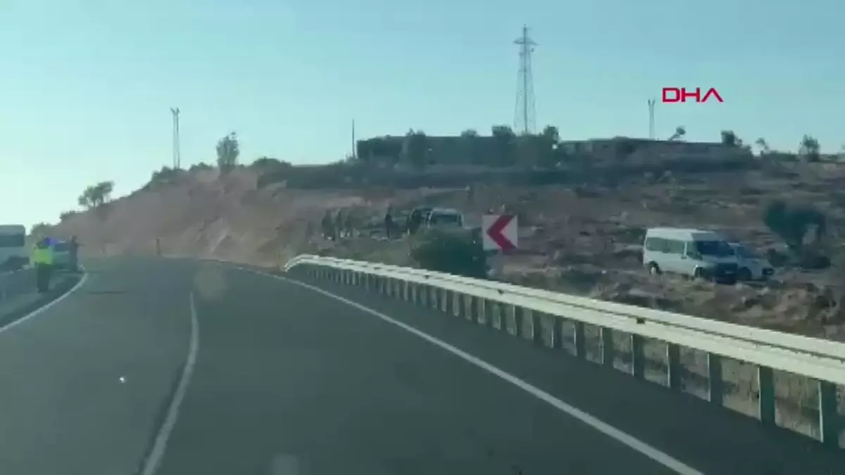 Mardin’de Trafik Kazası: 4 Ölü, 4 Yaralı