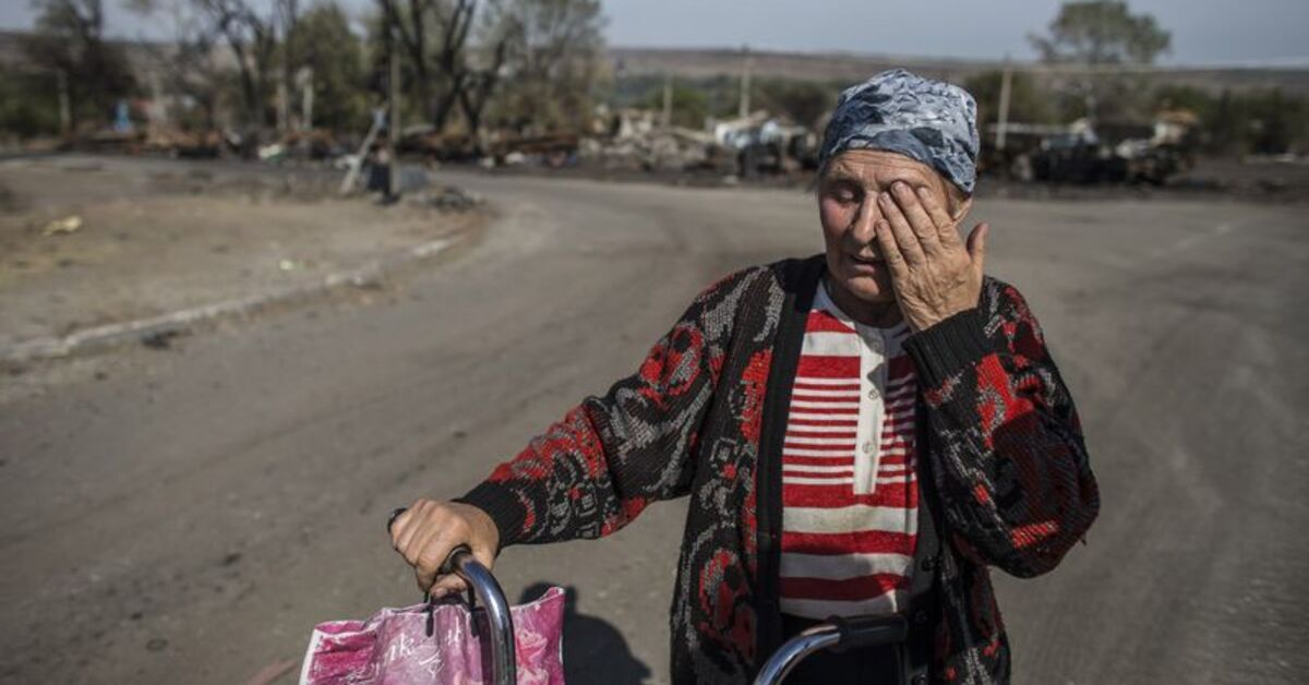 Savaşın merkezi Doğu Ukrayna’da günlük yaşam