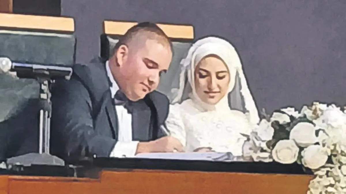 Siyam ikizlerini bu kez mutluluk ayırdı