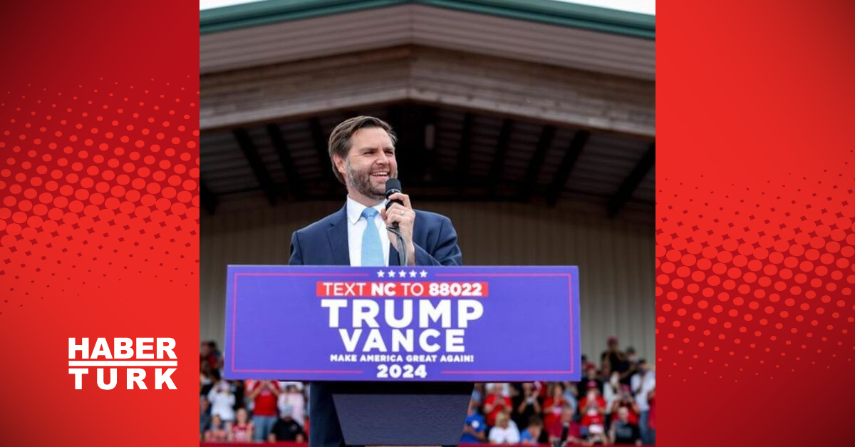 Trump’ın Başkan Yardımcısı Adayı Vance oyunu Ohio’da kullandı
