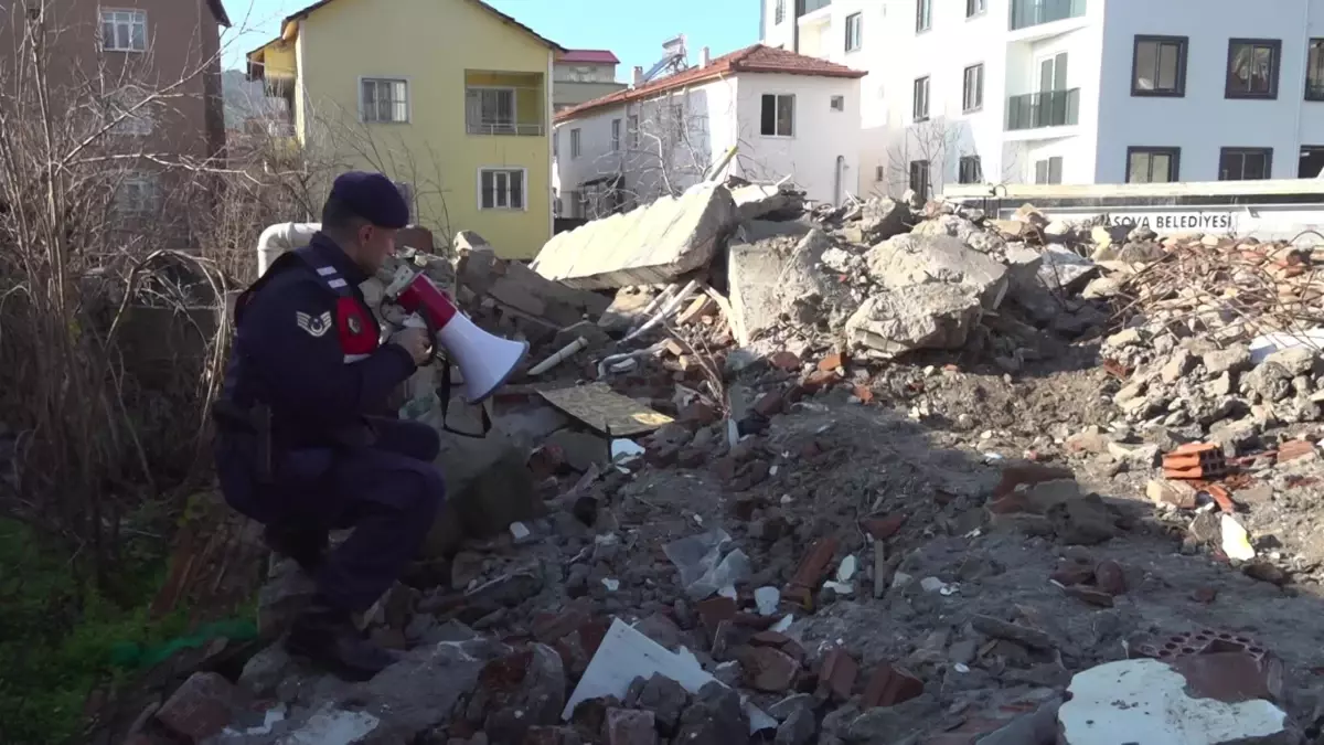 Amasya’da 1942 Depremi Anısına Tatbikat Gerçekleştirildi
