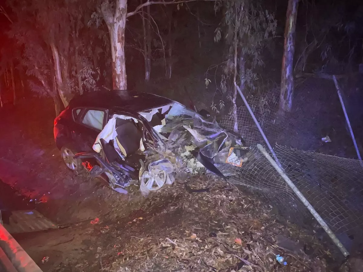 Germencik’te Trafik Kazası: 1 Ölü, 3 Yaralı