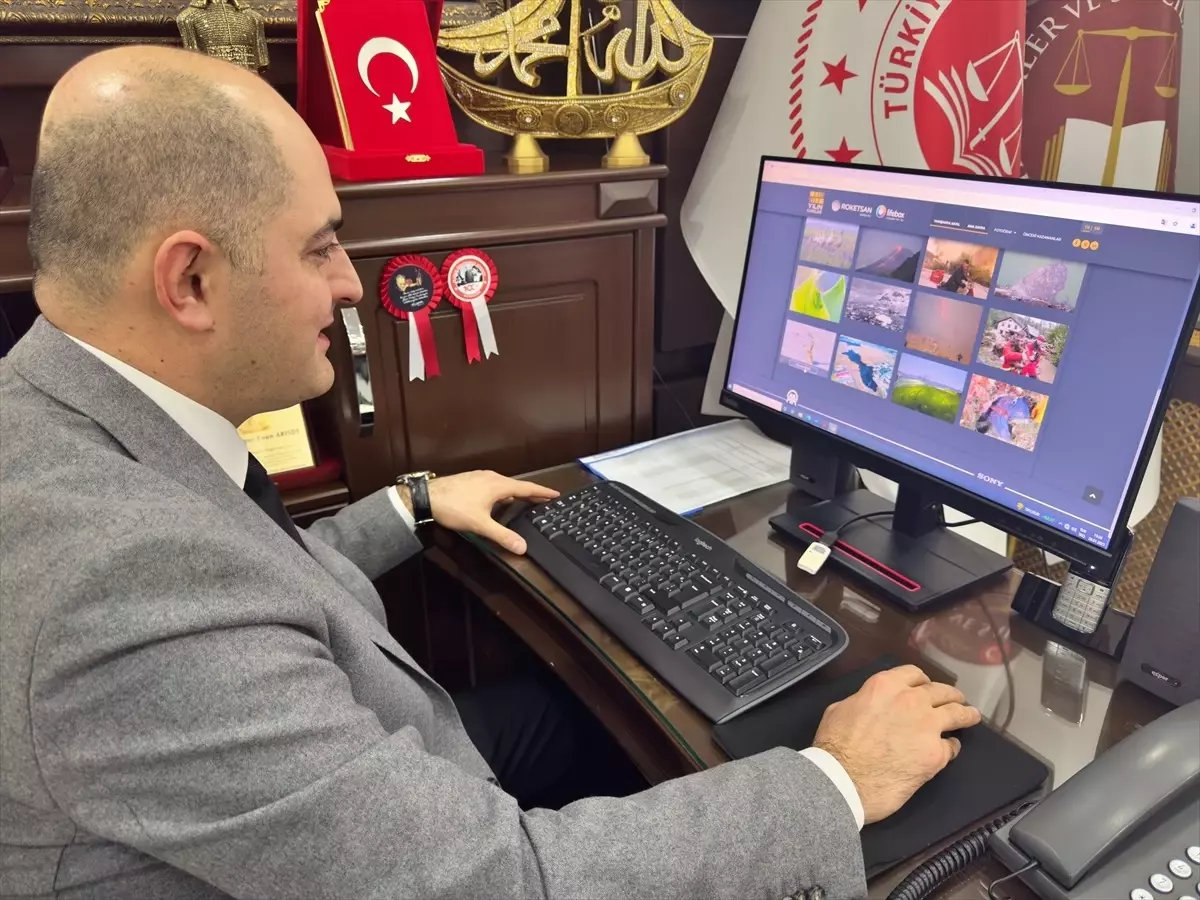 Başsavcı Arısoy’dan Yılın Kareleri Oylaması