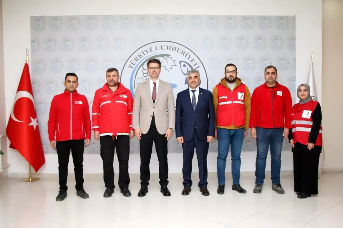 Erciş’te Kan Bağışçılarına Ödül Töreni