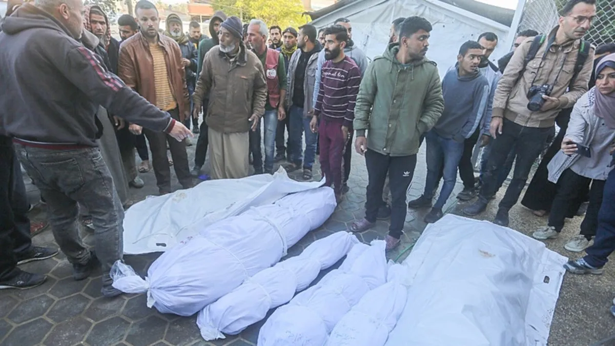 İsrail ordusu saldırıları sıklaştırdı: Gazze sokakları cenazelerle doldu