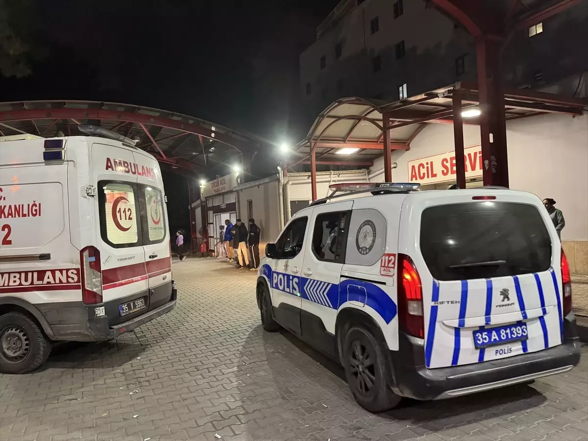 İzmir’de Komşu Kavgasında Bir Yaralı