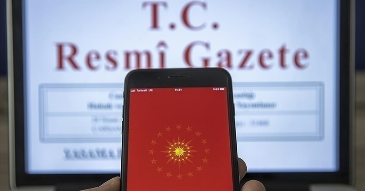 Atamalar ve görevden almalar Resmi Gazete’de