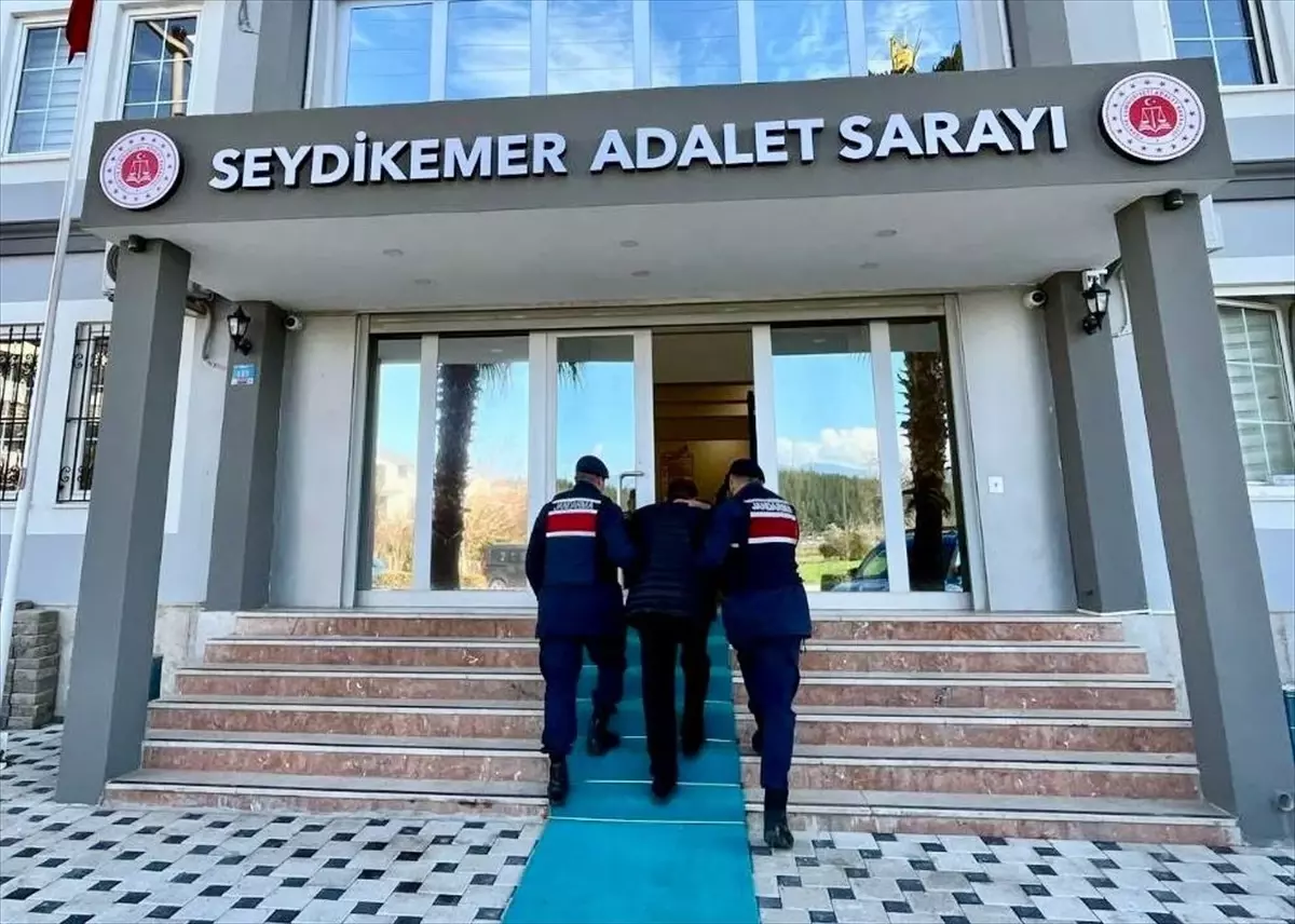 Firari Hükümlü Seydikemer’de Yakalandı