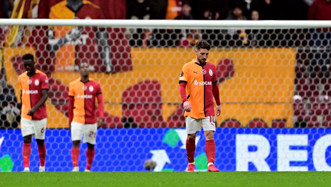 Galatasaray’dan Avrupa’ya veda: 4 gollÃ¼ maÃ§ta kazanan yok