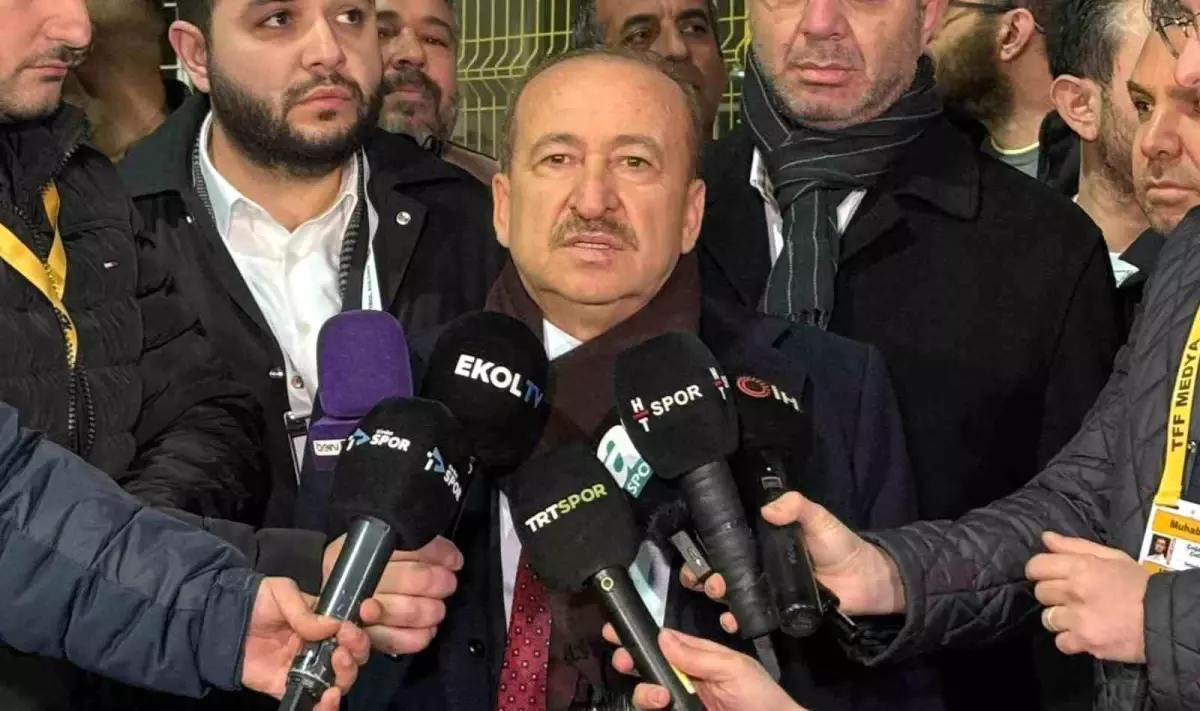 Gaziantep FK Başkanı’ndan Hakem Eleştirisi
