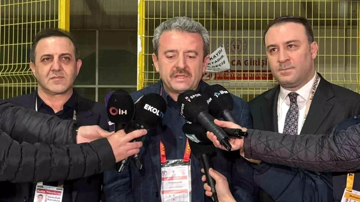 Hatipoğlu’ndan Hakem Açıklamaları