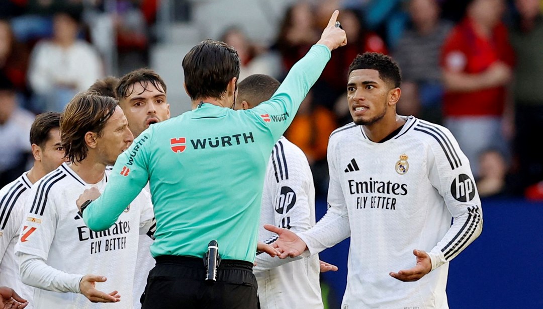 LaLiga hakemi suÃ§suz bulundu: Federasyon soruÅturmayÄ± kapattÄ±