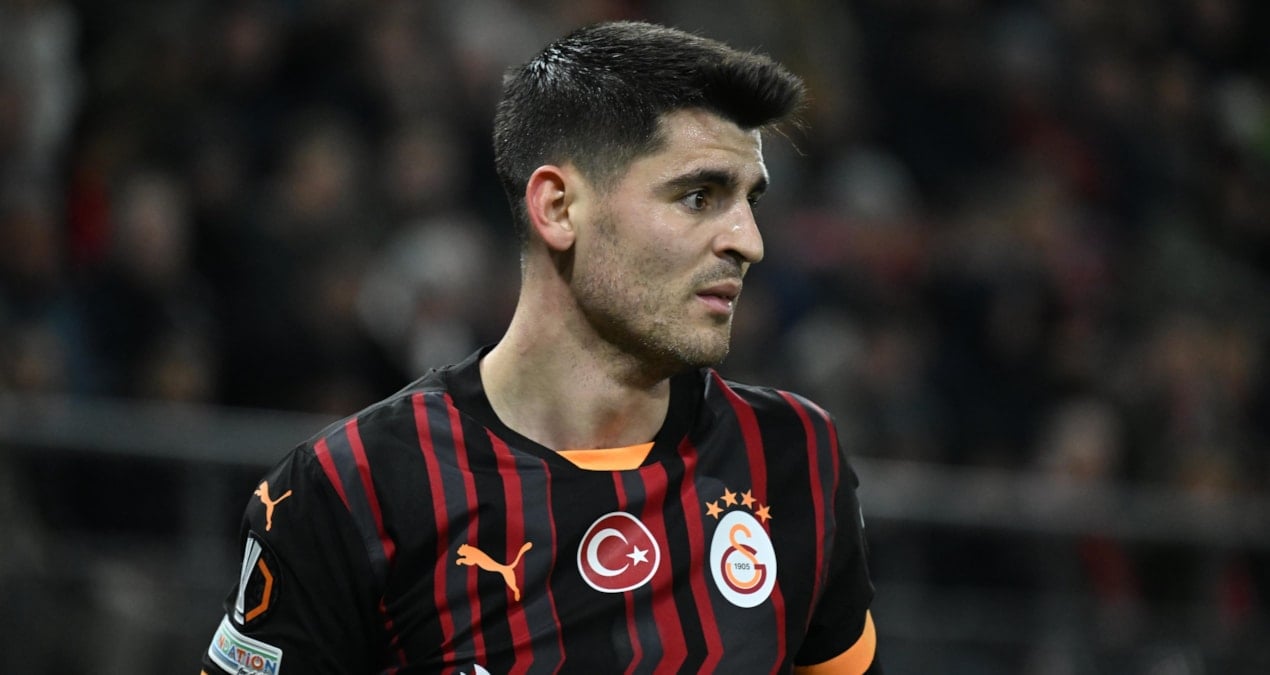 Morata’dan Galatasaray taraftarına mesaj