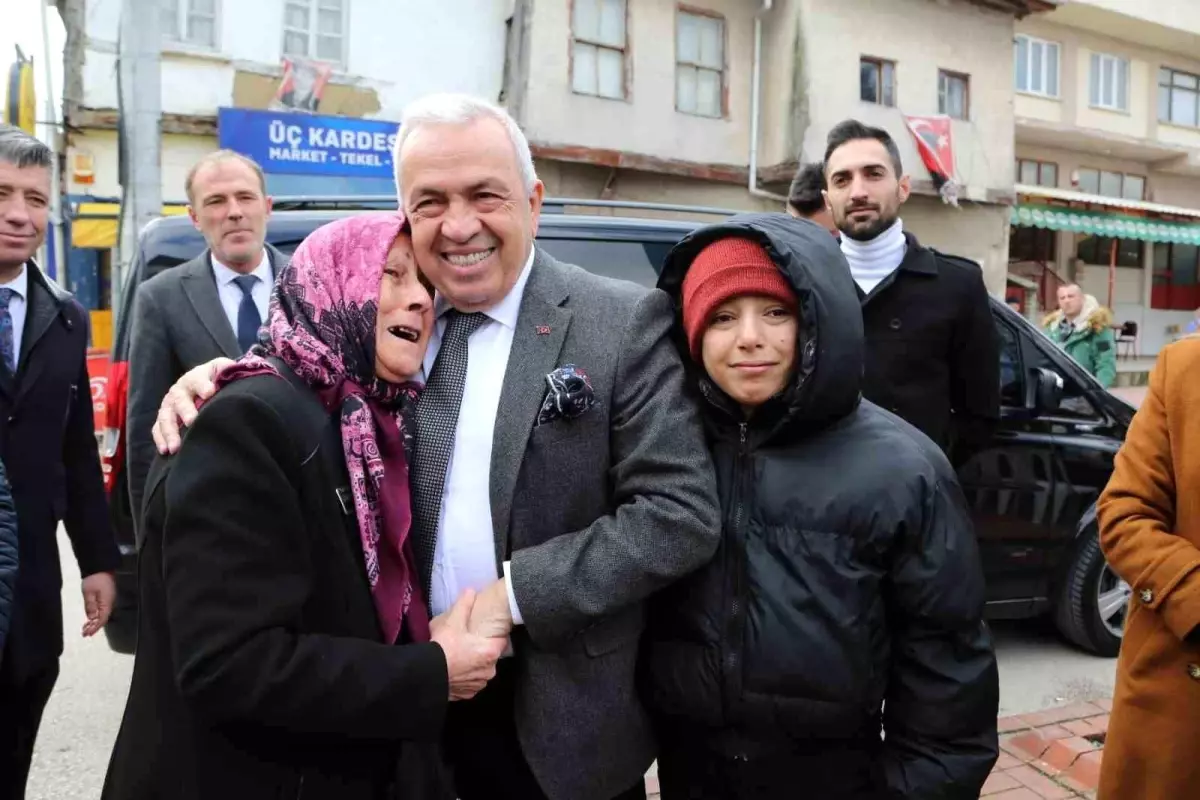 Nilüfer Belediye Başkanı Özdemir, Mahalle Buluşmalarını Sürdürüyor