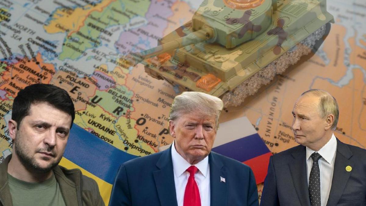 SON DAKİKA | Trump’tan Rusya-Ukrayna savaşı açıklaması! “Avrupalılar baksın Ukrayna’ya”