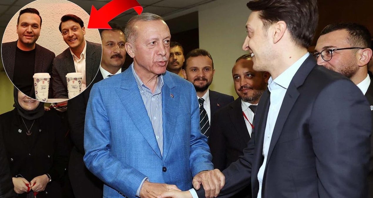 AKP’li Mesut Özil boykota karşı sahaya indi