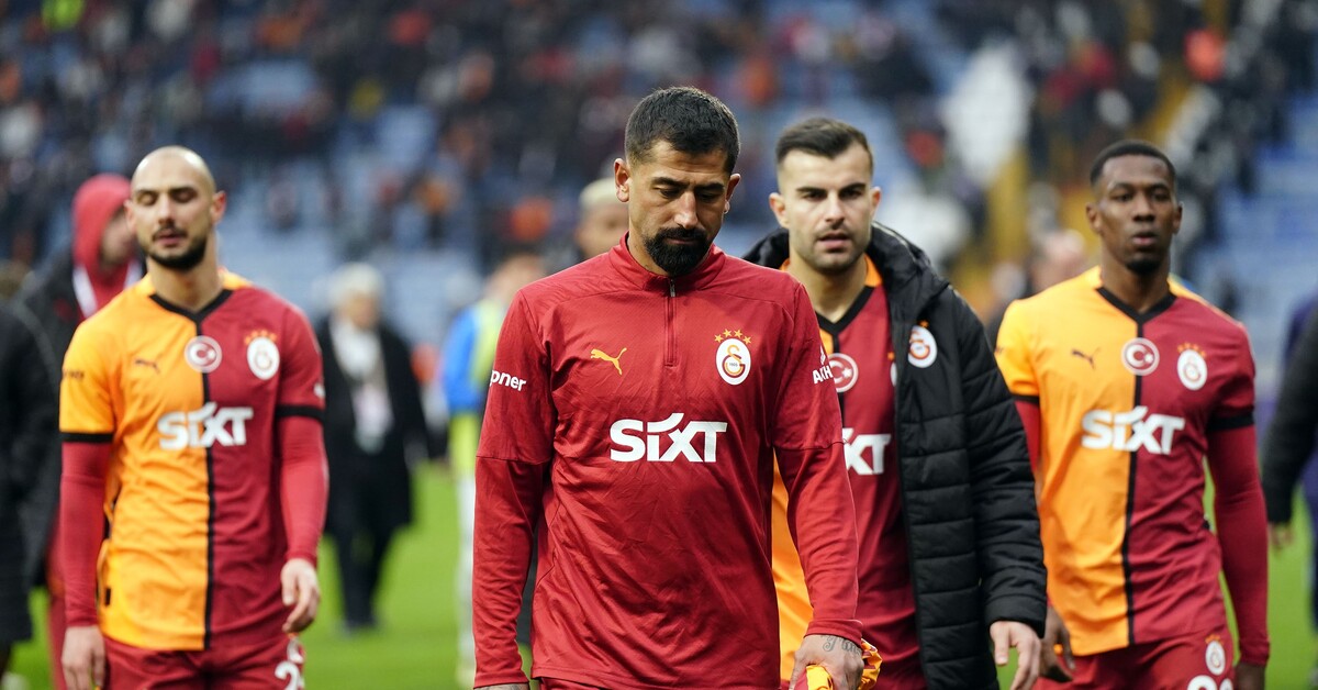 Galatasaray’da duraklama dönemi!