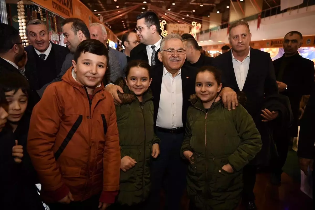Kayseri’de Ramazan Etkinlikleri Devam Ediyor