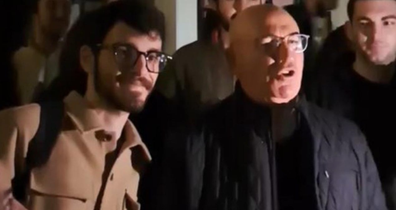 Mahmut Tanal 1 dakika boyunca ‘ODTÜ’de TOMA’nın ne işi var?’ diye bağırdı