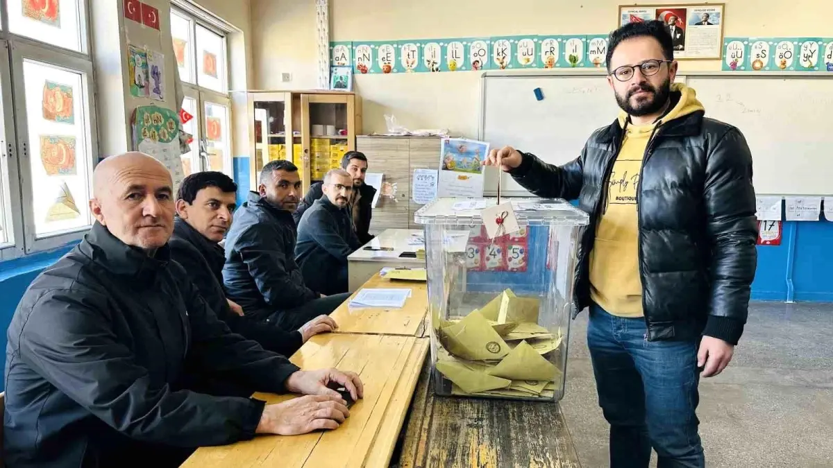 Yüksekova’da Yeni Mahalle Seçimi