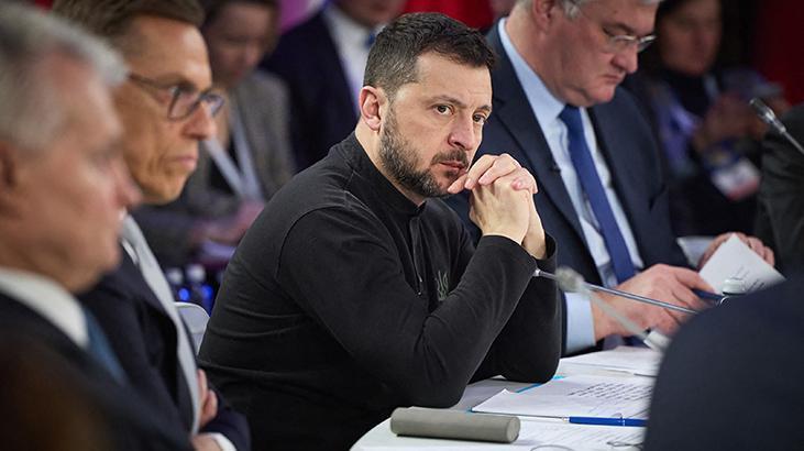 Zelenskiy: Rusya bir haftada 1310 güdümlü bomba attı