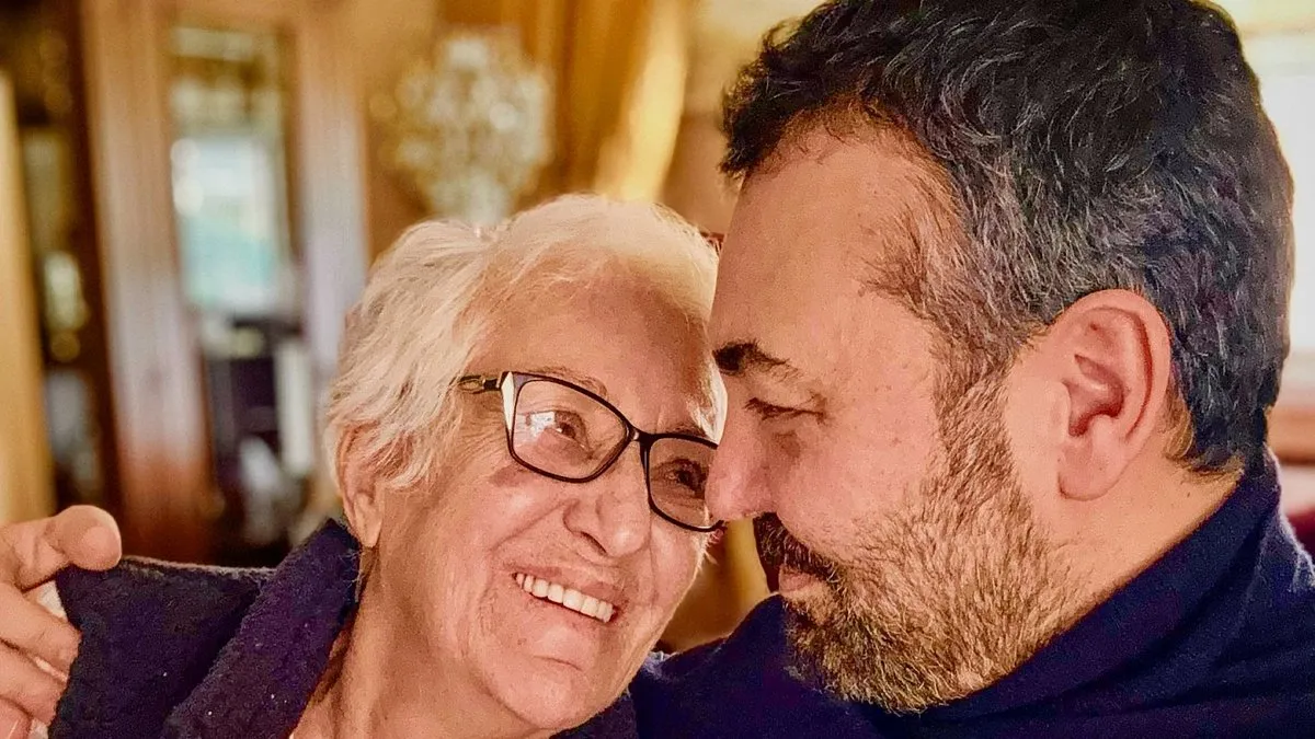 Aynalı Tahir’in yıldızı Saruhan Hünel’den yürek yakan paylaşım! “Annemiz için dua edin…”