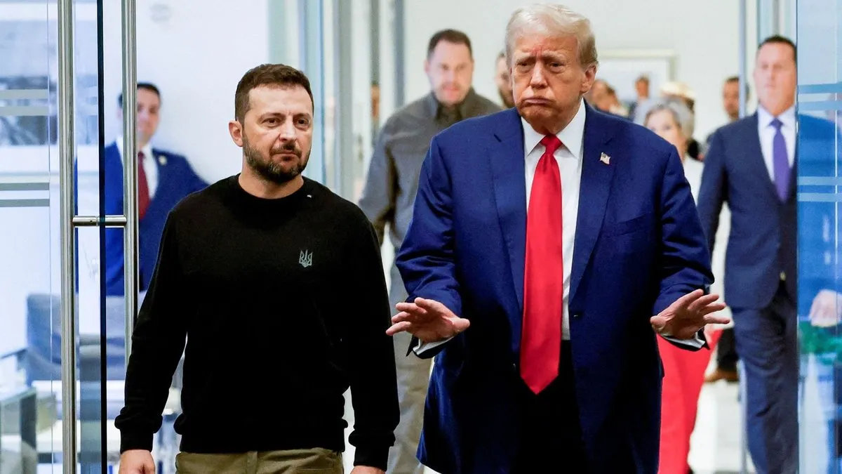 Trump’tan Zelenskiy’e eleştiri: “Sizden 20 kat büyük birine karşı savaş başlatıp, sonra da insanların size füze vermesini umamazsınız”