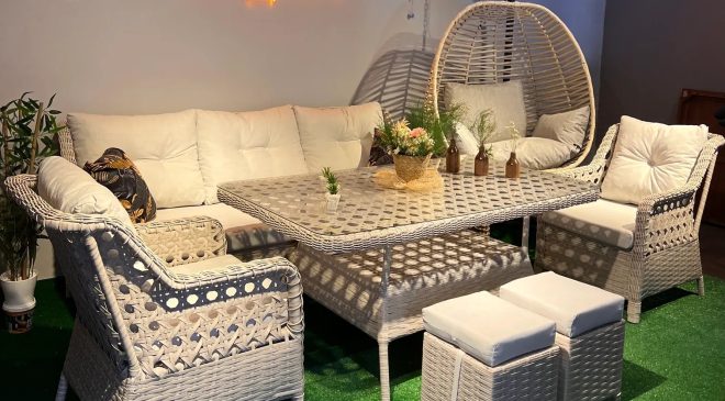 Bahçe Mobilyaları Seçimi ve Bahçe Mobilya Takımı İçin Uygulamalı Rehber