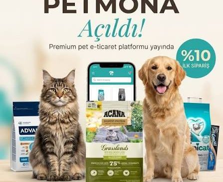 Petmona : Kedi Maması ve Köpek Maması İle Tüm Evcil Hayvan Ürünleri